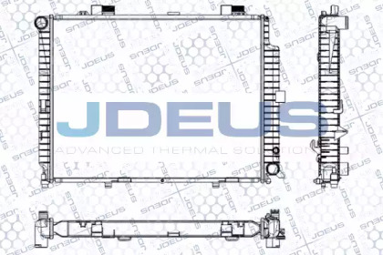 Теплообменник JDEUS RA0170640