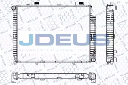 Теплообменник JDEUS RA0170650