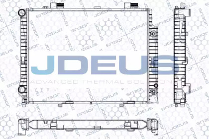 Теплообменник JDEUS RA0170670