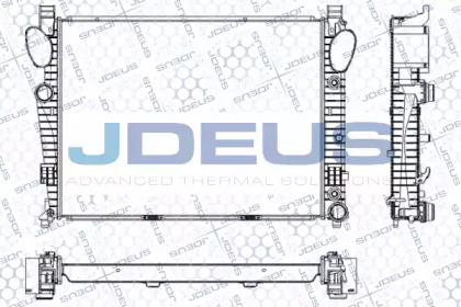 Теплообменник JDEUS RA0170680