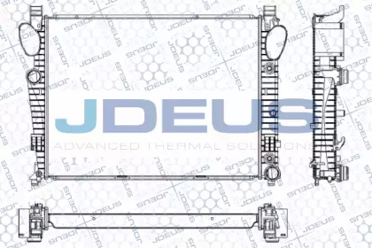 Теплообменник JDEUS RA0170690