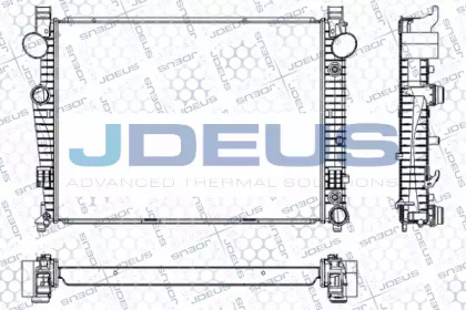 Теплообменник JDEUS RA0170700