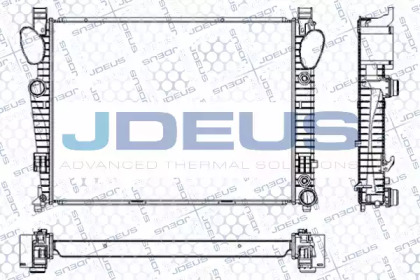 Теплообменник JDEUS RA0170710