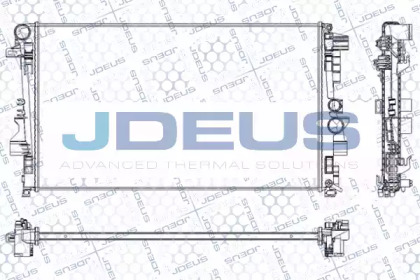 Теплообменник JDEUS RA0170780