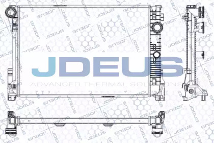 Теплообменник JDEUS RA0170820