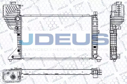 Теплообменник JDEUS RA0170840