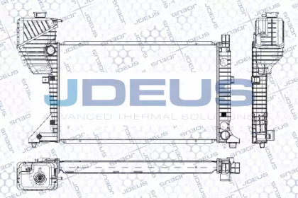 Теплообменник JDEUS RA0170860