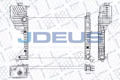 Теплообменник JDEUS RA0170880