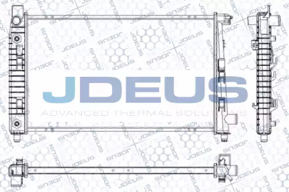 Теплообменник JDEUS RA0170900