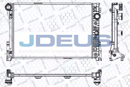 Теплообменник JDEUS RA0170920