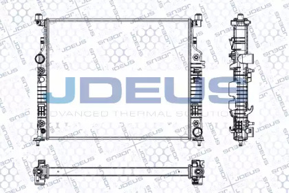 Теплообменник JDEUS RA0170940