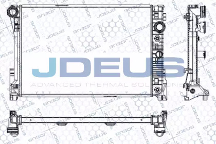 Теплообменник JDEUS RA0171000