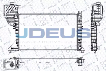 Теплообменник JDEUS RA0171020