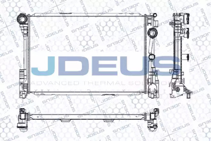 Теплообменник JDEUS RA0171050