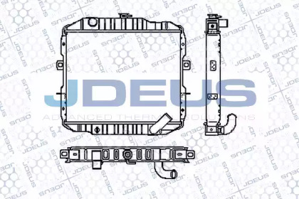 Теплообменник JDEUS RA0180051