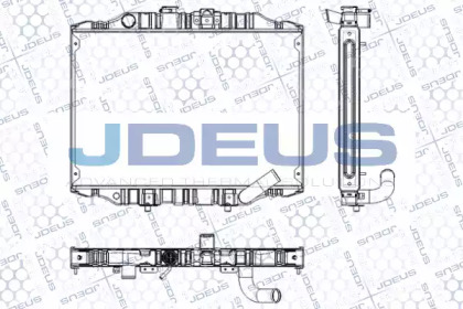 Теплообменник JDEUS RA0180070