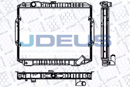 Теплообменник JDEUS RA0180080