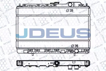 Теплообменник JDEUS RA0180130