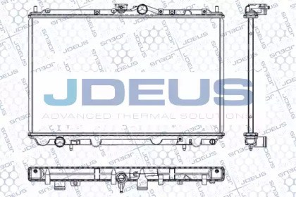 Теплообменник JDEUS RA0180181