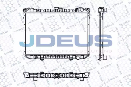 Теплообменник JDEUS RA0190150