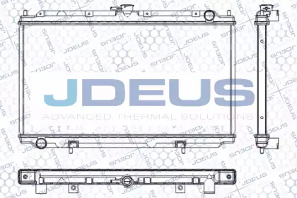 Теплообменник JDEUS RA0190171