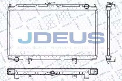 Теплообменник JDEUS RA0190181