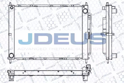 Теплообменник JDEUS RA0190190