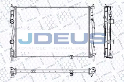 Теплообменник JDEUS RA0190220