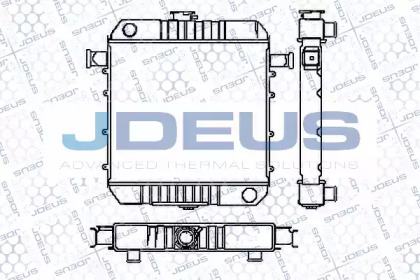 Теплообменник JDEUS RA0200060