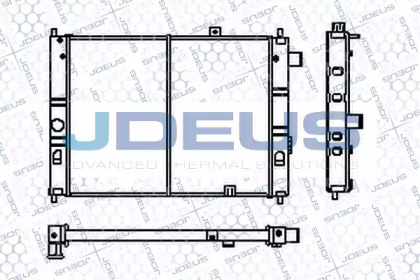 Теплообменник JDEUS RA0200140