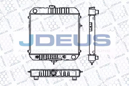 Теплообменник JDEUS RA0200180