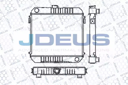 Теплообменник JDEUS RA0200210