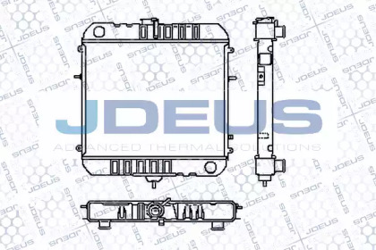 Теплообменник JDEUS RA0200300