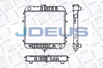 Теплообменник JDEUS RA0200310