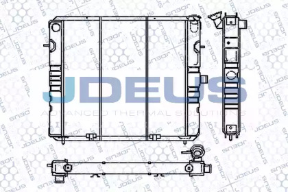 Теплообменник JDEUS RA0200320