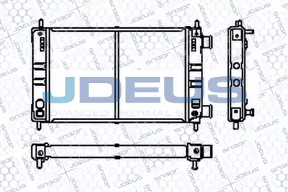 Теплообменник JDEUS RA0200370