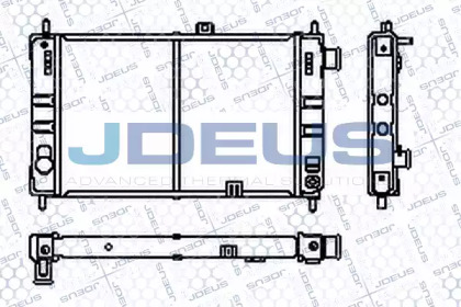 Теплообменник JDEUS RA0200380