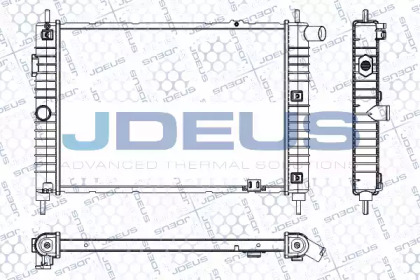 Теплообменник JDEUS RA0200401