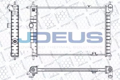 Теплообменник JDEUS RA0200450