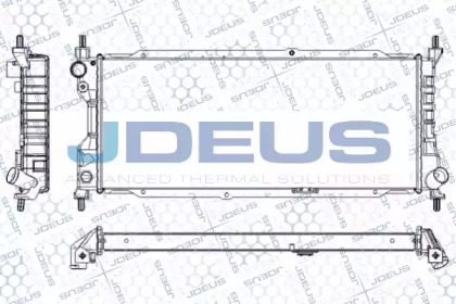 Теплообменник JDEUS RA0200530