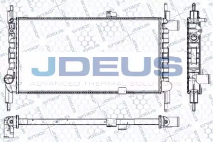 Теплообменник JDEUS RA0200541