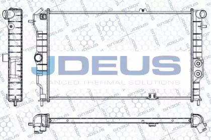 Теплообменник JDEUS RA0200560