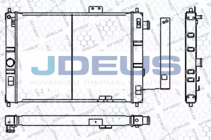 Теплообменник JDEUS RA0200600