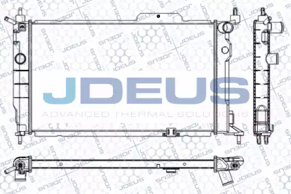 Теплообменник JDEUS RA0200611