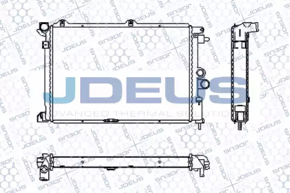 Теплообменник JDEUS RA0200630