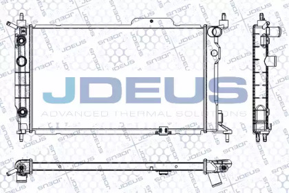 Теплообменник JDEUS RA0200641