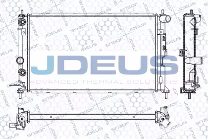 Теплообменник JDEUS RA0200651