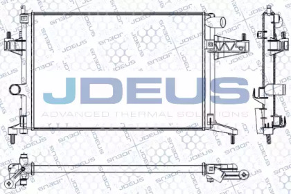 Теплообменник JDEUS RA0200710