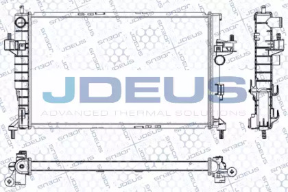 Теплообменник JDEUS RA0200720