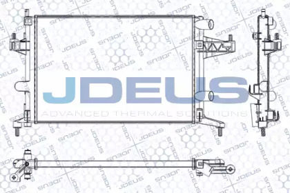 Теплообменник JDEUS RA0200730